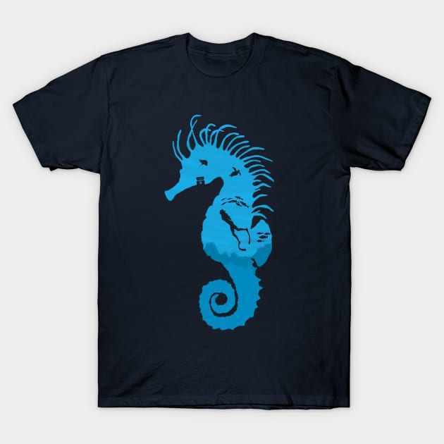 Diving T-Shirt by mateusquandt